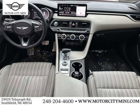 Used 2022 Genesis G70 3.3T w/ Sport Advanced Package image 16