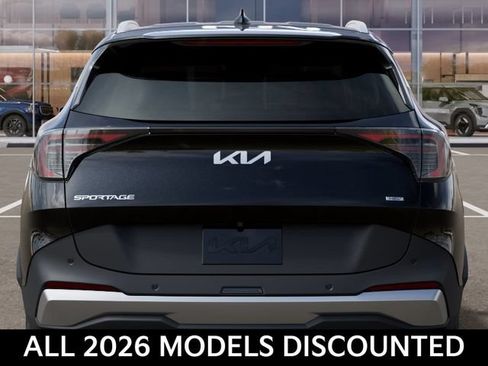 New 2026 Kia Sportage EX w/ EX Panoramic Sunroof Package AWD/4WD image 13