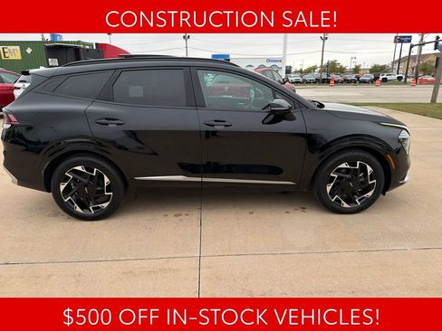 Used 2025 Kia Sportage SX FWD image 4