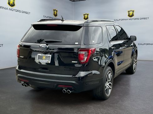 Used 2018 Ford Explorer Sport w/ Equipment Group 401A image 3