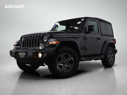 Used 2022 Jeep Wrangler Sport S