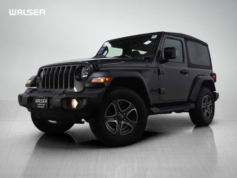 Used 2022 Jeep Wrangler Sport S image 1