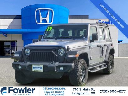Used 2019 Jeep Wrangler Unlimited Sport