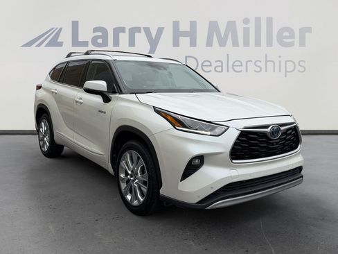 Used 2020 Toyota Highlander Platinum image 7