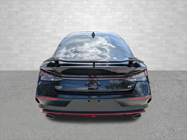 New 2026 Hyundai Elantra N FWD image 3