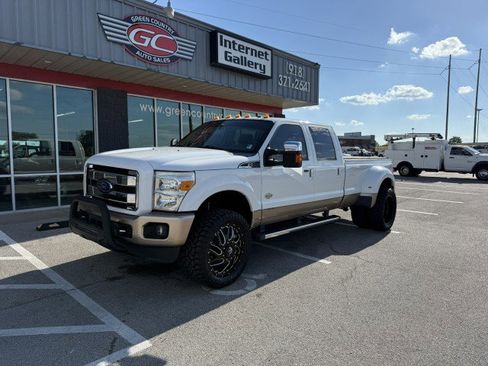 Used 2013 Ford F350 King Ranch w/ King Ranch w/Chrome Pkg image 1