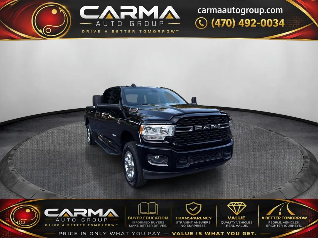Used 2022 RAM 3500 Big Horn w/ Level A Equipment Group AWD/4WD image 7
