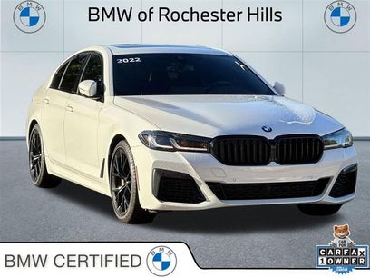 Certified 2022 BMW 530i xDrive w/ M Sport Package