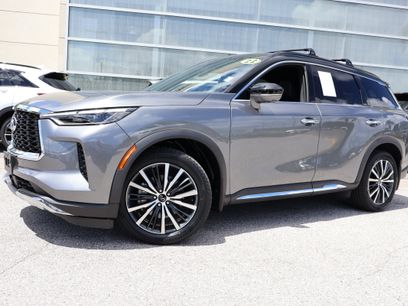 Certified 2022 INFINITI QX60 Autograph w/ Cargo Package