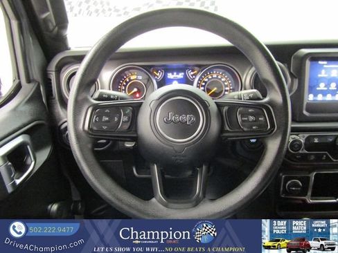 Used 2023 Jeep Wrangler Unlimited Sport AWD/4WD image 23