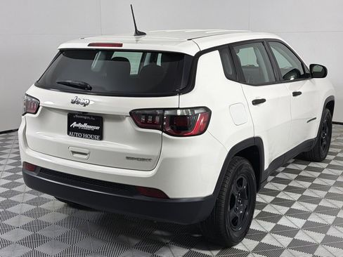 Used 2021 Jeep Compass Sport FWD image 5