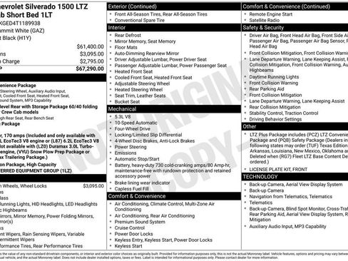 New 2026 Chevrolet Silverado 1500 LTZ AWD/4WD image 34