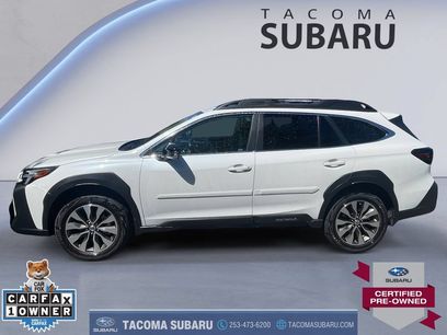 Certified 2025 Subaru Outback Limited