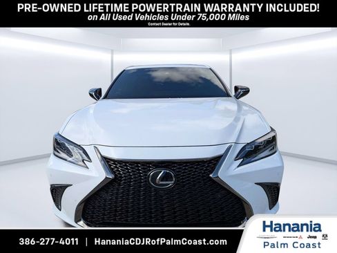 Used 2025 Lexus ES 350 F Sport FWD image 8