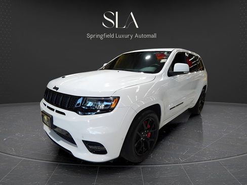 Used 2021 Jeep Grand Cherokee SRT AWD/4WD image 3