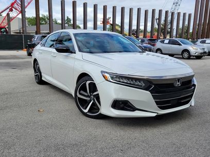 Used 2021 Honda Accord Sport