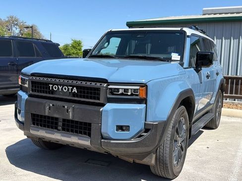 Used 2025 Toyota Land Cruiser w/ Premium Package image 16