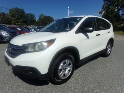 Used 2013 Honda CR-V LX