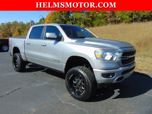 Certified 2022 RAM 1500 Big Horn w/ Trailer Tow Group image 12