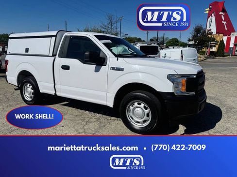 Used 2018 Ford F150 XL w/ XL Power Equipment Group RWD image 1