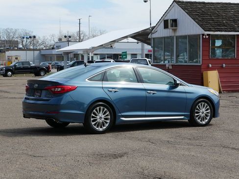 Used 2015 Hyundai Sonata Limited w/ Option Group 05 image 3