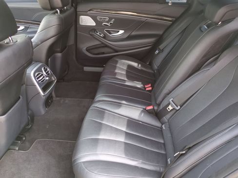 Used 2017 Mercedes-Benz S 550 4MATIC Sedan image 20