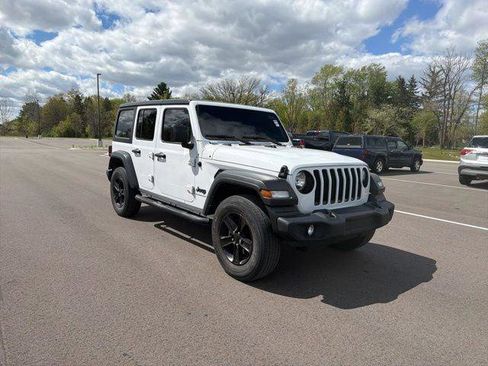 Certified 2023 Jeep Wrangler Unlimited Sport AWD/4WD image 7