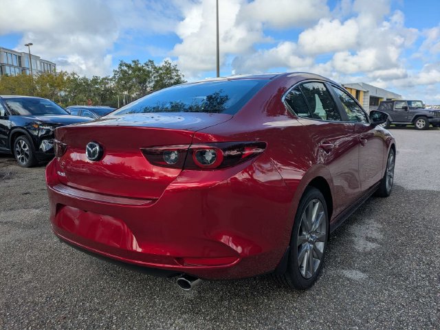 New 2026 MAZDA MAZDA3 2.5 S Sedan w/ Preferred Pkg FWD image 3