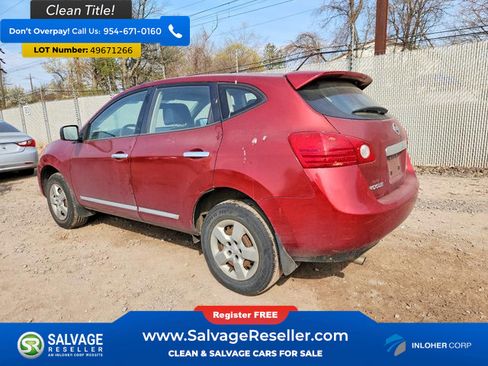 Used 2013 Nissan Rogue S image 3