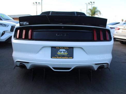 Used 2016 Ford Mustang GT w/ Interior & Wheel Package RWD image 16