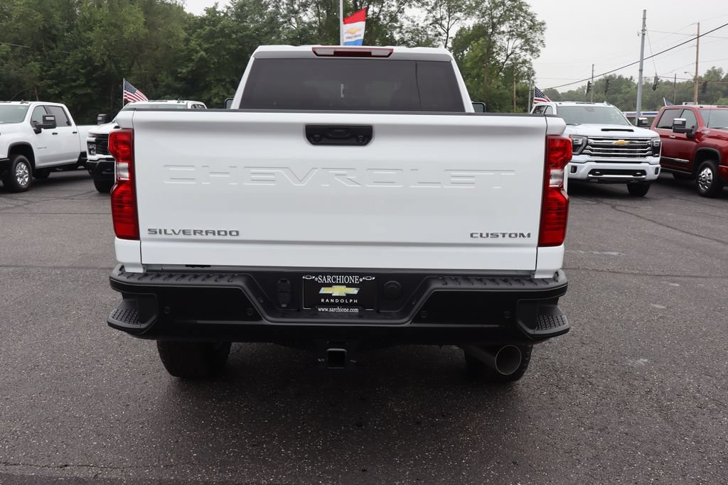 New 2026 Chevrolet Silverado 2500 Custom w/ Custom Value Package AWD/4WD image 23
