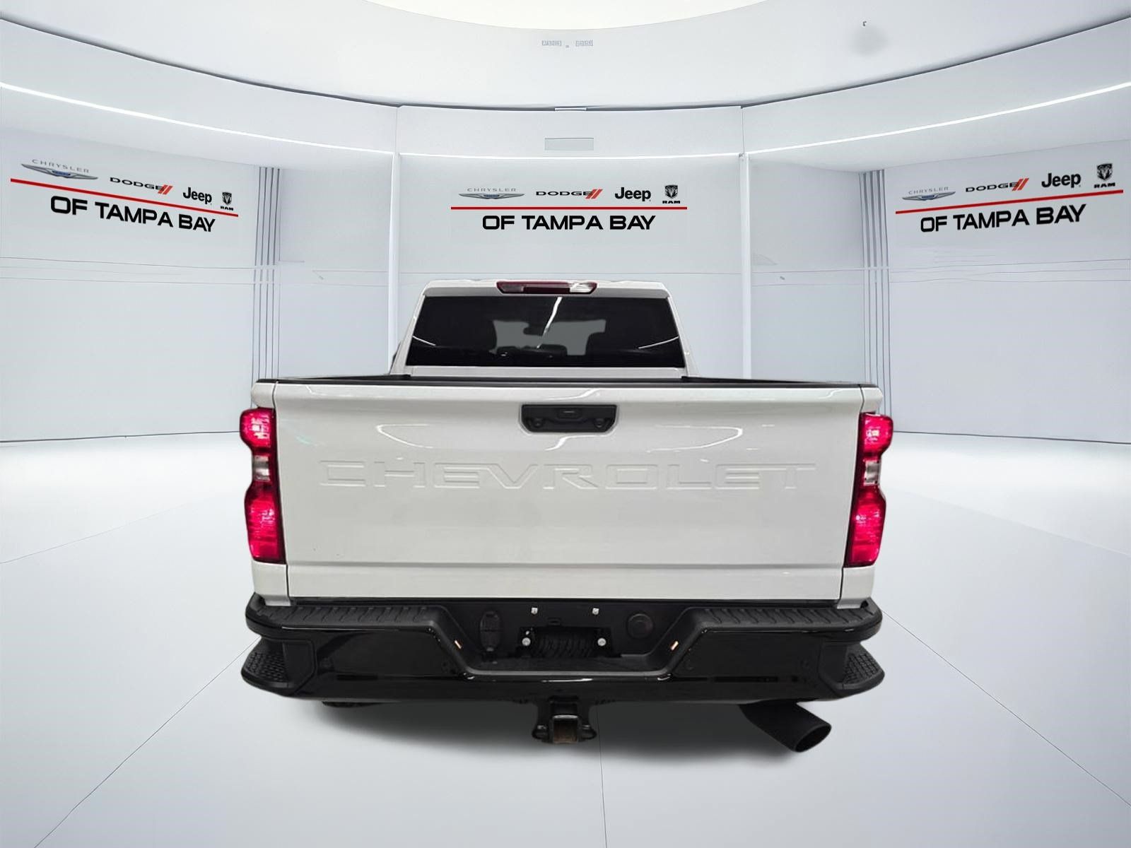 Used 2025 Chevrolet Silverado 2500 Custom w/ Custom Value Package AWD/4WD image 5