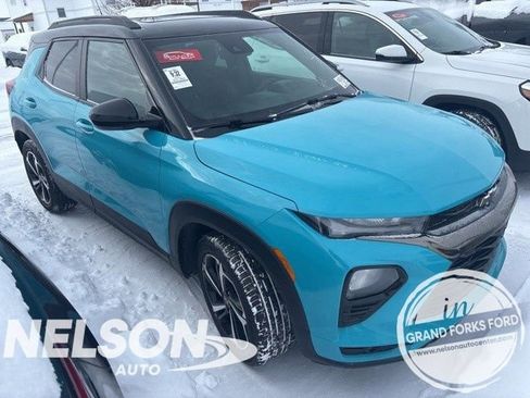 Used 2021 Chevrolet TrailBlazer RS w/ Sun and Liftgate Package image 1