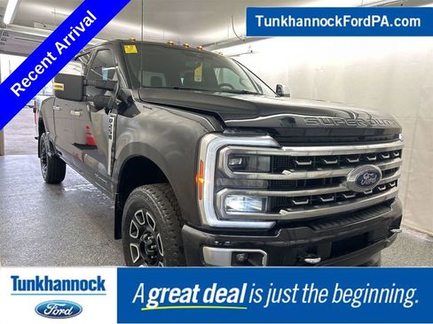 Used 2024 Ford F250 Platinum AWD/4WD image 1