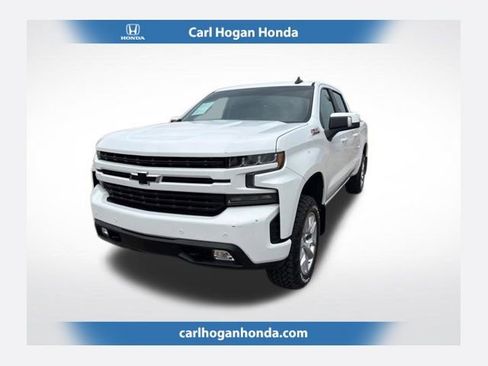 Used 2020 Chevrolet Silverado 1500 RST AWD/4WD image 1