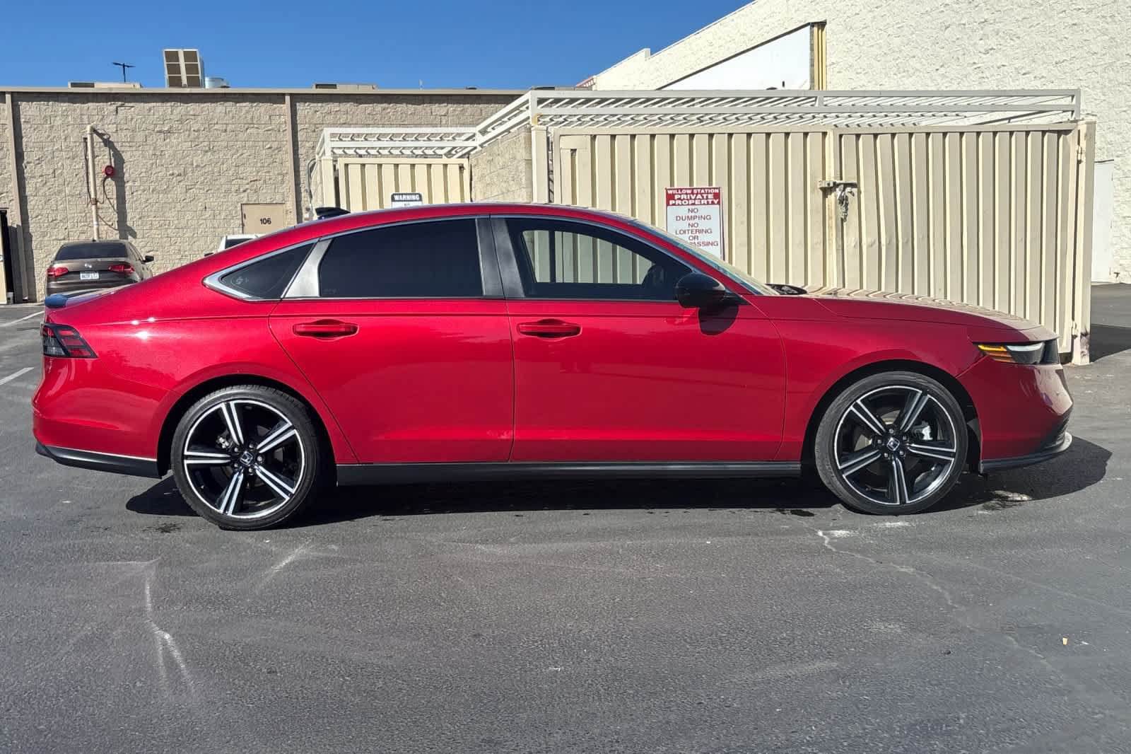 Used 2024 Honda Accord Sport image 8