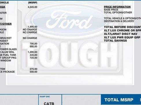 Used 2019 Ford F150 XLT w/ Equipment Group 302A Luxury image 19