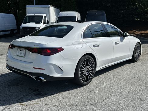 New 2026 Mercedes-Benz E 450 4MATIC Sedan image 6