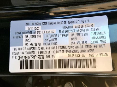 Used 2024 MAZDA CX-30 2.5 Turbo w/ Premium Package image 34