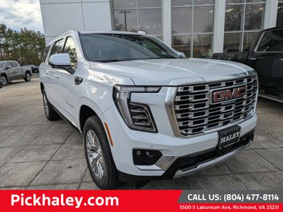 New 2026 GMC Yukon XL Denali w/ Sun & Power Step Package