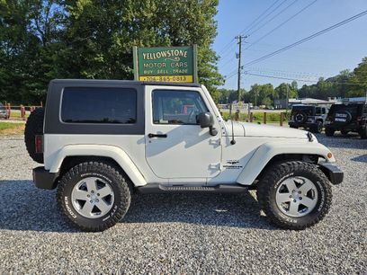 Used 2010 Jeep Wrangler Sahara w/ Dual Top Group