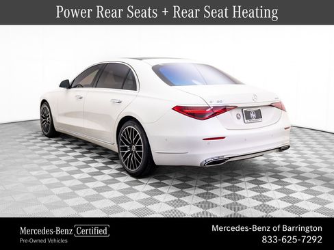 Certified 2023 Mercedes-Benz S 580 S 580 image 3