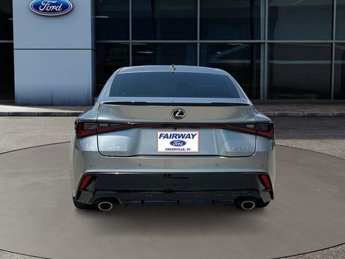 Used 2022 Lexus IS 350 F Sport w/ Navigation Package RWD image 6
