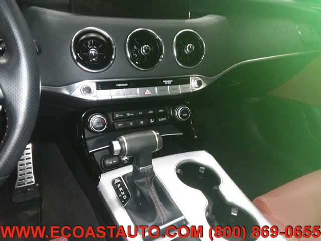 Used 2022 Kia Stinger GT1 w/ Red Interior Color Package AWD/4WD image 12