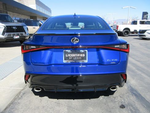 Used 2025 Lexus IS 350 F Sport w/ Navigation Package image 8