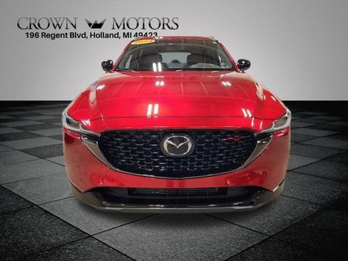 Certified 2023 MAZDA CX-5 AWD 2.5 Turbo image 8