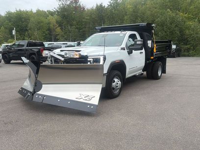 New 2026 GMC Sierra 3500 Pro w/ Snow Plow Prep Package
