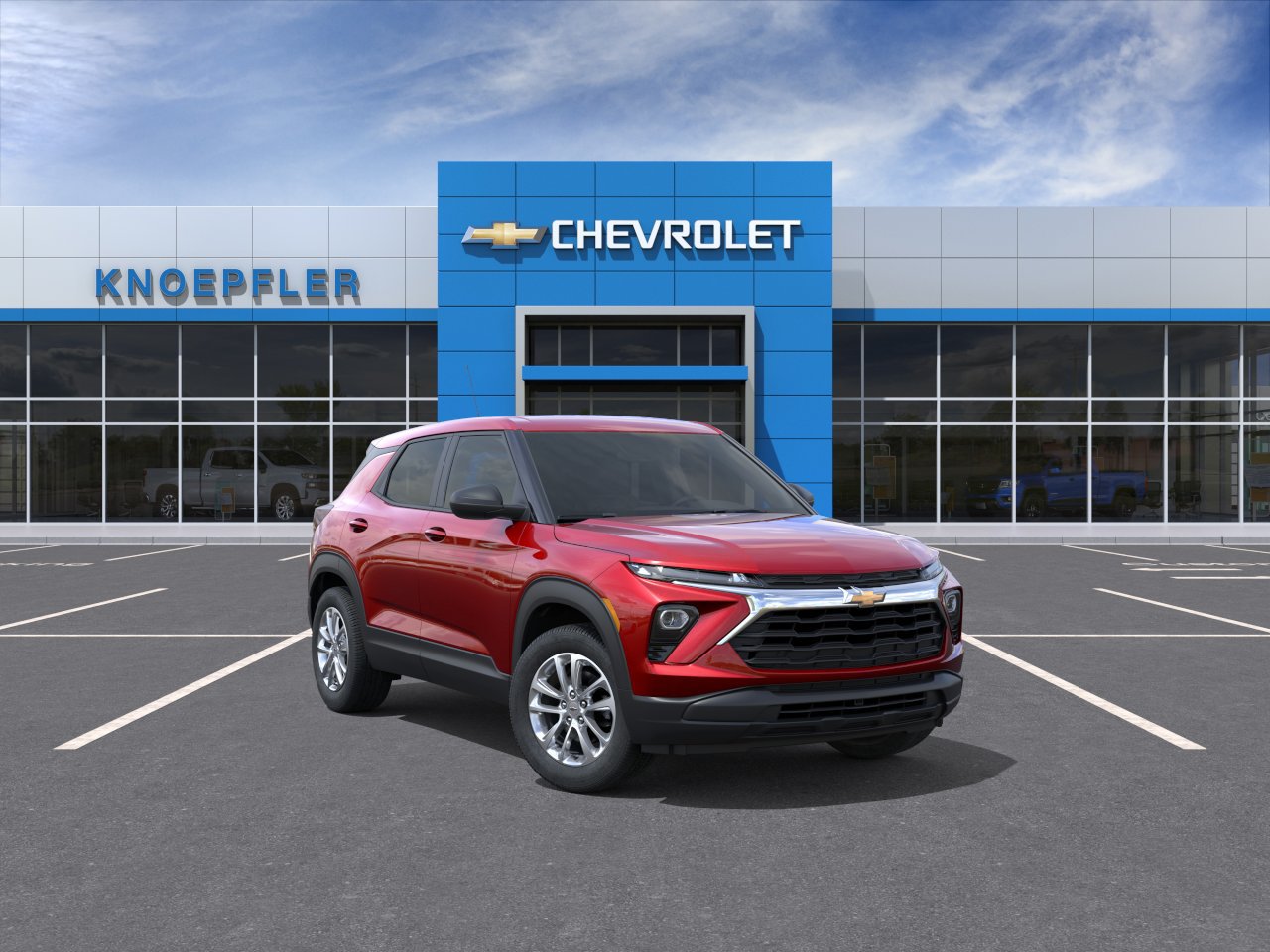 New 2026 Chevrolet TrailBlazer LS w/ LS Convenience Package AWD/4WD image 1