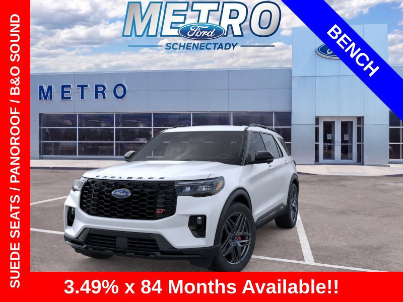 New 2026 Ford Explorer ST w/ Sun And Sound Package AWD/4WD image 3