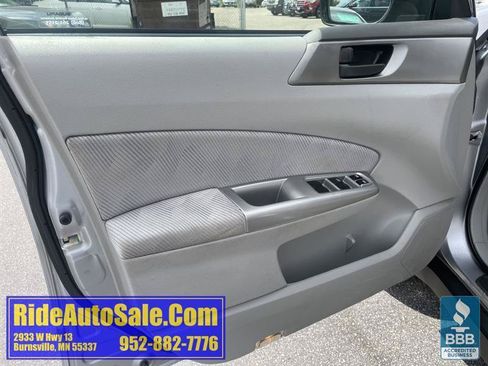 Used 2010 Subaru Forester 2.5X AWD/4WD image 9